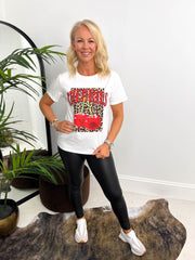 The Callie - Cherry Graphic T-Shirt
