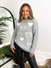 The Sarah - Heart Detail Knit