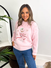 The Noelle - Martini Christmas Knit