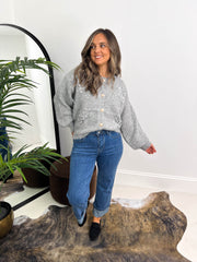 The Kara - Sequin Cardigan