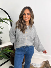 The Kara - Sequin Cardigan