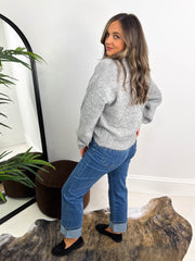 The Kara - Sequin Cardigan