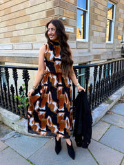 The Amanda - Sleeveless Maxi Dress