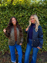 The Beatrice - Quilted Jacket