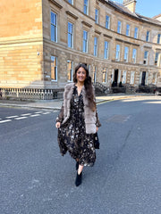 The Violet - Faux Fur Gilet