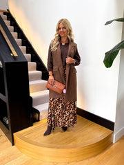 The Holly - Boucle Sleeveless Jacket