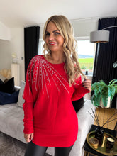 The Camden - Diamanté Shoulder Knit