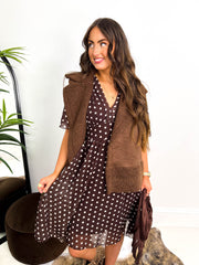 The Adele - Short Boucle Gilet