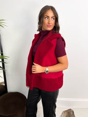 The Adele - Short Boucle Gilet