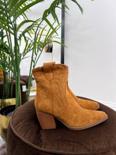 The Alanis - Cowboy Ankle Boots