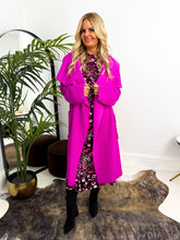 The Katie -  Oversized Collar Boucle Coat