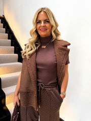 The Adele - Short Boucle Gilet