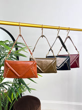 The Annika - Faux Leather Studded Clutch