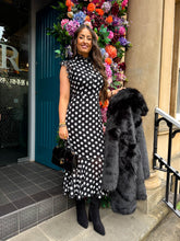 The Maya - Polka Dot Midi Dress