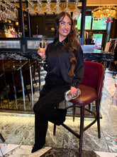 The Karis - Straight Leg Joggers with Diamanté Detailing