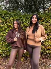 The Erin - Bomber Jacket with Corduroy Detailing