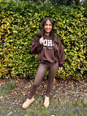 The Erin - Bomber Jacket with Corduroy Detailing