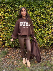 The Mabel - 'SOHO' Graphic Sweatshirt