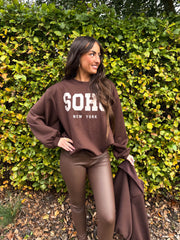 The Mabel - 'SOHO' Graphic Sweatshirt