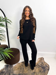 The Flossy - Knitted Two Piece