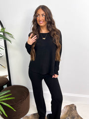 The Flossy - Knitted Two Piece