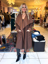 The Katie - Oversized Collar Boucle Coat