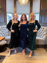 The Luna - Sequin Mermaid Midi Dress