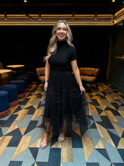 The Elodie - Sequin Tulle Skirt