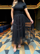 The Elodie - Sequin Tulle Skirt