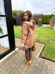 The Blake - Boucle Zip Up Coat