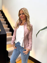 The Tylie - Faux Leather Jacket