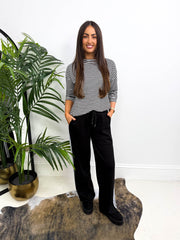 The Cody - Racer Striped Detail Joggers