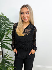The Maeve - Lace Shirt