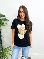The Tilly - Heart Graphic T-Shirt