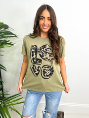 The Faith - 'LOVE' Graphic T-Shirt