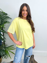 The Tilda - Diamante Detailed Short Sleeve T-Shirt