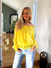 The Darcy - Off Shoulder Blouse