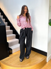 The Sally - Checked Lightweight Shirt