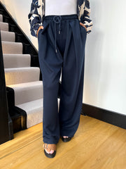 The Beth - Inverted Pleat Straight Leg Jogger