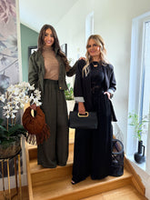 The Celest - Satin Effect Trousers