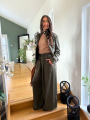 The Celest - Satin Effect Trousers