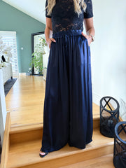 The Celest - Satin Effect Trousers