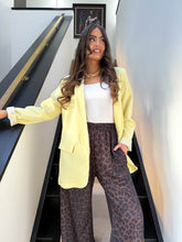 The Katie - Blazer with Pinstripe Cuffs