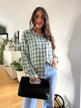 The Sally - Checked Lightweight Shirt