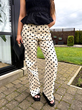 The Lydia - Polka Dot Jeans