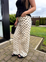 The Lydia - Polka Dot Jeans