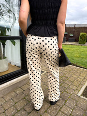 The Lydia - Polka Dot Jeans