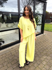 The Lexis - Button Detail Two Piece