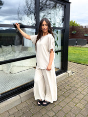 The Lexis - Button Detail Two Piece