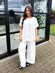 The Lexis - Button Detail Two Piece